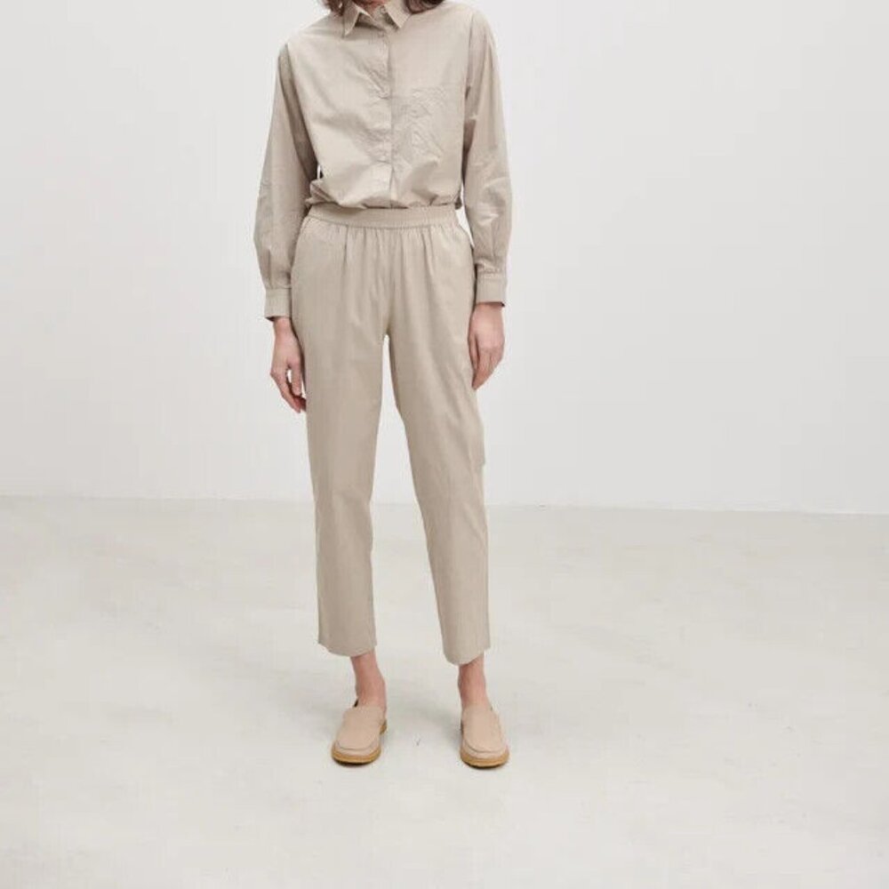 Skall Studio Edgar Pant Pocket Light Gray Straight Leg Pajama S